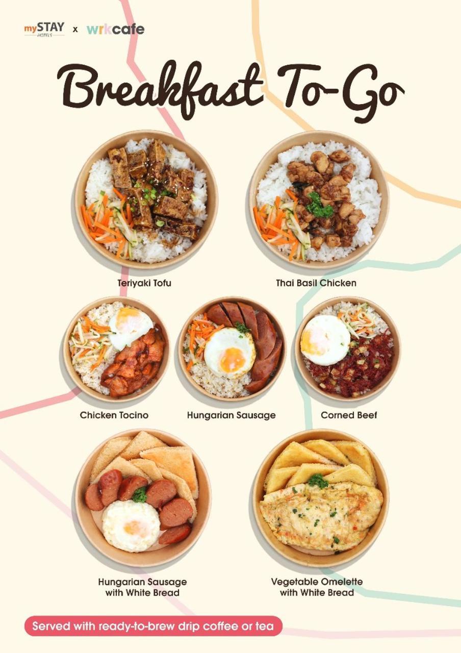 Mystay Hotel Bgc South Taguig Εξωτερικό φωτογραφία